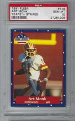 Art Monk #118 Football Cards 1991 Fleer Stars and Stripes Prices