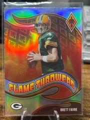 Brett Favre #FT-28 Football Cards 2021 Panini Phoenix Flame Throwers Prices