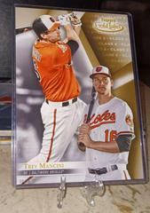 Trey Mancini [Class 2] Baseball Cards 2018 Topps Gold Label Prices