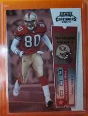 Jerry Rice [Championship Ticket] #75 Football Cards 2000 Playoff Contenders Prices