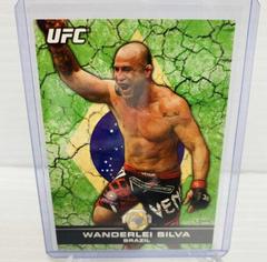 Wanderlei Silva [Flag] #15 Ufc Cards 2013 Topps UFC Bloodlines Prices
