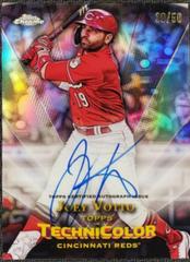 Joey Votto #TTA-JV Baseball Cards 2023 Topps Chrome in Technicolor Autographs Prices