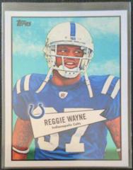Reggie Wayne Football Cards 2010 Topps 1952 Bowman Prices