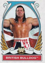 British Bulldog Wrestling Cards 2008 Topps Heritage IV WWE Prices