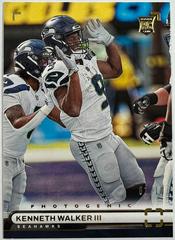 Kenneth Walker III [Gold] #PH-37 Football Cards 2022 Panini Chronicles Photogenic Prices