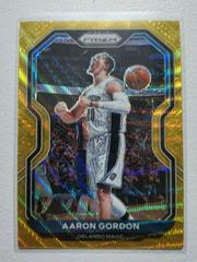 Aaron Gordon [Gold Wave Prizm] #148 Basketball Cards 2020 Panini Prizm Prices