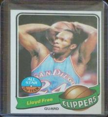 Lloyd Free #40 Basketball Cards 1979 Topps Prices