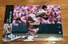 Cal Ripken Jr. [Electric Diamond] #425 Baseball Cards 1994 Upper Deck Prices