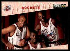 Charles Barkley, Clyde Drexler, Hakeem Olajuwon Basketball Cards 1996 Collector's Choice Prices