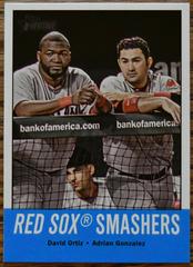 Adrian Gonzalez, David Ortiz #18 Baseball Cards 2012 Topps Heritage Prices