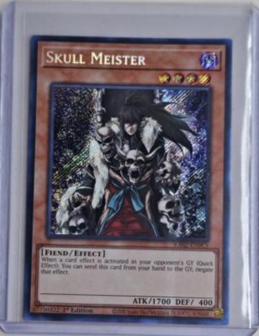 Skull Meister [Secret Rare] RA02-EN005 Prices | YuGiOh 25th Anniversary ...