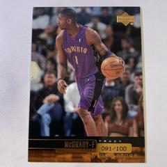 Tracy McGrady [Bronze] Basketball Cards 1999 Upper Deck Prices