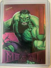 Hulk [Pink] #33 Marvel 2022 Metal Universe Spider-Man Prices