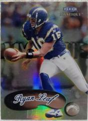 Ryan Leaf #8 Football Cards 1999 Fleer Mystique Prices