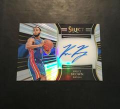 Bruce Brown Basketball Cards 2018 Panini Select Rookie Signatures Prices