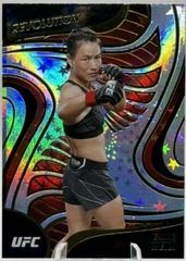 Zhang Weili [Astro] #21 Ufc Cards 2023 Panini Chronicles UFC Revolution Prices