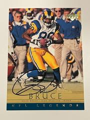Isaac Bruce [Gold] Football Cards 2000 Upper Deck Legends Autographs Prices