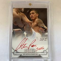 Anthony Pettis [Red] #KA-AP Ufc Cards 2013 Topps UFC Knockout Autographs Prices