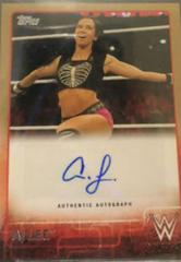 AJ Lee [Gold] Wrestling Cards 2015 Topps WWE Autographs Prices