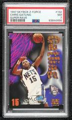 Chris Gatling Basketball Cards 1997 Skybox Z Force Prices