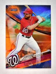 Daniel Murphy [Orange Refractor] #4 Baseball Cards 2017 Bowman's Best Prices