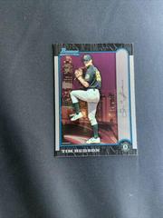 Tim Hudson #375 Baseball Cards 1999 Bowman Prices