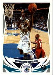 baron davis #111 Basketball Cards 2004 Topps Prices