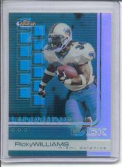 Ricky Williams [Refractor] Football Cards 2002 Topps Finest Prices