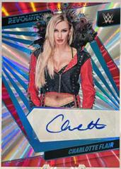 Charlotte Flair [Sunburst] Wrestling Cards 2022 Panini Revolution WWE Autographs Prices