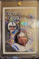 Anthony Richardson [Stardust] #14 Football Cards 2023 Panini Illusions King of Cards Prices