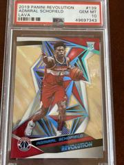 Admiral Schofield #139 Basketball Cards 2019 Panini Revolution Prices