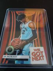 Ja Morant [Premium Stock] #19 Basketball Cards 2020 Panini Hoops We Got Next Prices