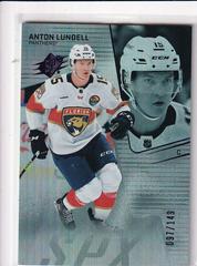 Anton Lundell [Colored HoloFoil] #4 Hockey Cards 2022 SPx Prices