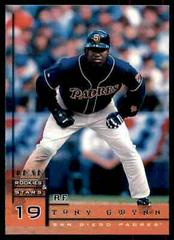 Tony Gwynn #33 Baseball Cards 1998 Leaf Rookies & Stars Prices