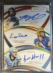 Kenny Pickett [Patch Autograph Gold] #56 Football Cards 2022 Panini Immaculate Collegiate Prices