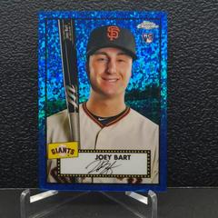 Joey Bart [Blue Mini Diamond] #2 Baseball Cards 2021 Topps Chrome Platinum Anniversary Prices