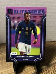 Ousmane Dembele [Purple] #14 Soccer Cards 2022 Panini Donruss Elite Series Prices