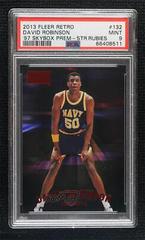 David Robinson [Star Rubies] Basketball Cards 1997 Skybox Premium Prices