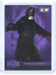 Penta el Zero M [Purple Spectrum] #105 Wrestling Cards 2022 SkyBox Metal Universe AEW Prices