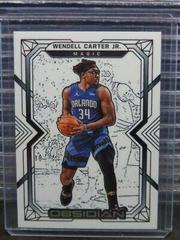 Wendell Carter Jr. [Contra] Basketball Cards 2021 Panini Obsidian Prices