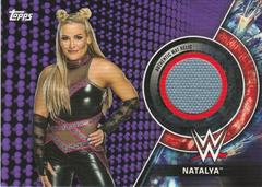Natalya [Purple] #MR-NT Wrestling Cards 2018 Topps WWE Women's Division Mat Relics Prices
