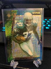 Shaun Alexander [Hologold Rookies] #157 Football Cards 2000 Collector's Edge Odyssey Prices