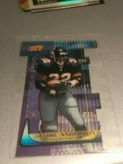 Jamal Anderson [Illuminator] Football Cards 1999 Stadium Club 3x3 Prices