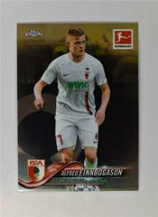 Alfred Finnbogason Soccer Cards 2018 Topps Chrome Bundesliga Prices