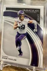 Adam Thielen #56 Football Cards 2022 Panini Immaculate Collection Prices