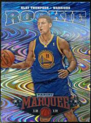 Klay Thompson Basketball Cards 2012 Panini Marquee Prices