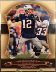 Tom Brady [Timeless Tributes Silver] #58 Football Cards 2007 Panini Donruss Classics Prices
