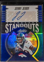 Jerry Jeudy [Blue] #SS-9 Football Cards 2023 Panini Absolute Signature Standouts Prices
