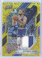 Stephen Curry [Gold Shimmer] Basketball Cards 2021 Panini Prizm Prices