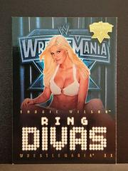 Torrie Wilson [Gold] Wrestling Cards 2004 Fleer WWE WrestleMania XX Prices